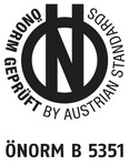 Logo d‘agrément Ö-Norm – Vienne, L'Autriche